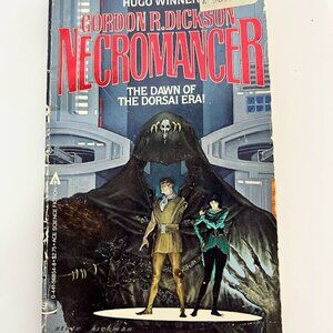 Mass Market Paperback Necromancer by Gordon R. Dickson Ace